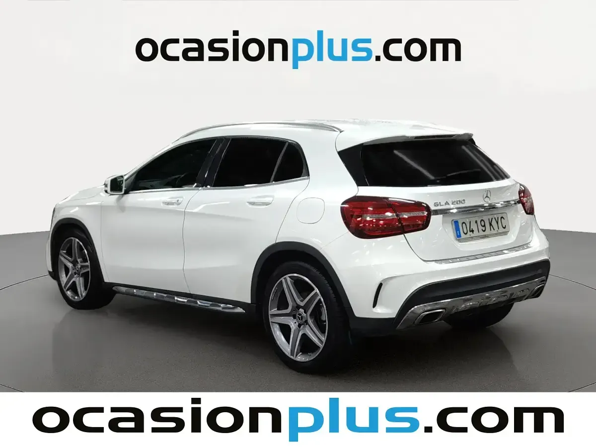 Usado Mercedes GLA200 156 CV (114 kW) 2019 Blanco SUV