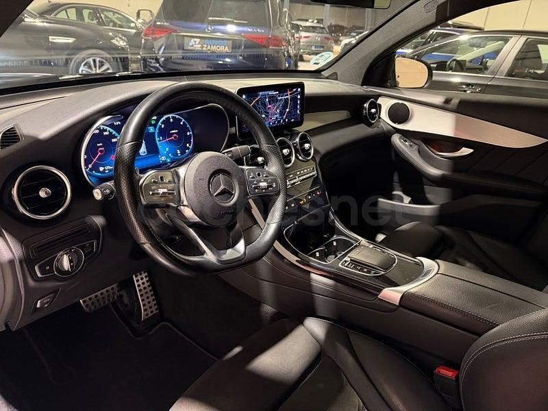Usado Mercedes GLC220 194 CV (142 kW) 2021 Negro Coupe