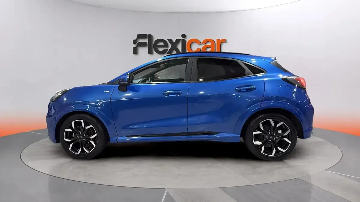 Usado Ford Puma ST-Line X 125 CV (91 kW) 2023 Azul SUV