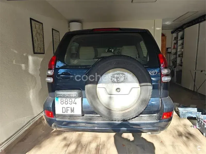 Usado Toyota Land Cruiser 163 CV (119 kW) 2005 Azul SUV