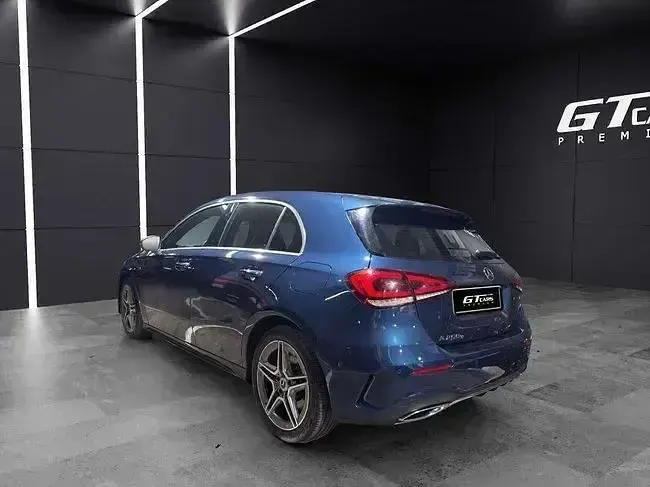 Usado Mercedes A250 AMG 218 CV (160 kW) 2020 Azul Berlina