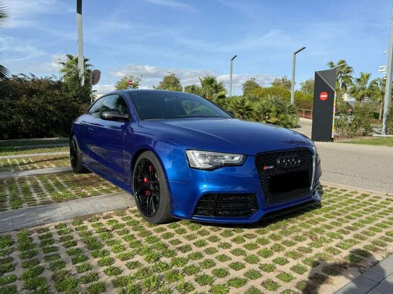 Azul Usado 2014 Audi RS5 Premium Coupe | 38.900 € - Imagen 1/4