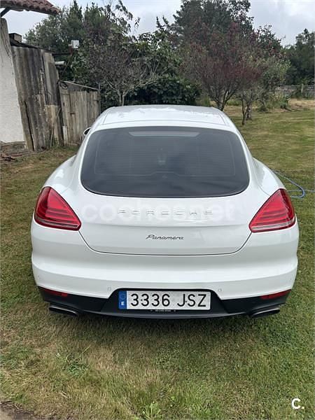 Käytetty Porsche Panamera 300 HP (220 kW) 2016 Valkoinen Viistoperä