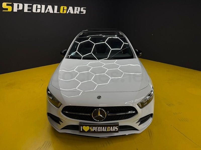 Usado Mercedes A180 116 CV (85 kW) 2021 Blanco Berlina