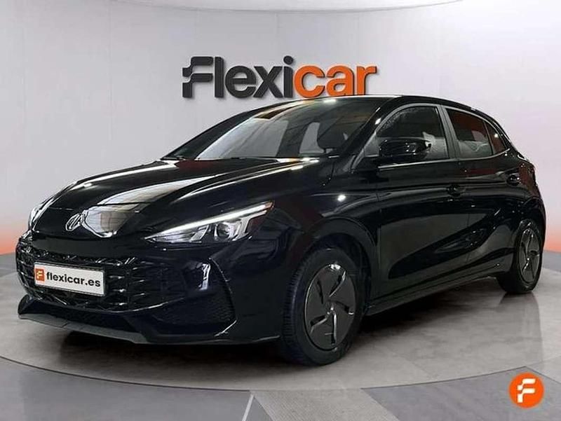 Usado MG MG3 196 CV (144 kW) 2024 Negro Utilitario