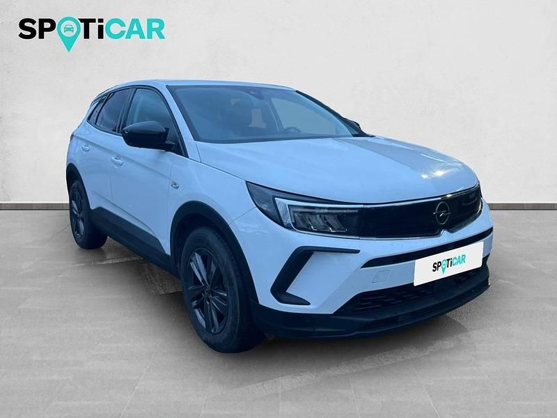Brugt Opel Grandland X Business Edition 130 HK (95 kW) 2022 Hvid SUV