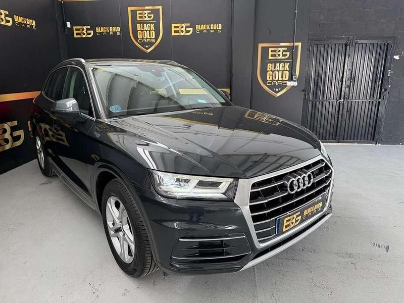 Używany Audi Q5 Design 163 KM (119 kW) 2020 Szary SUV