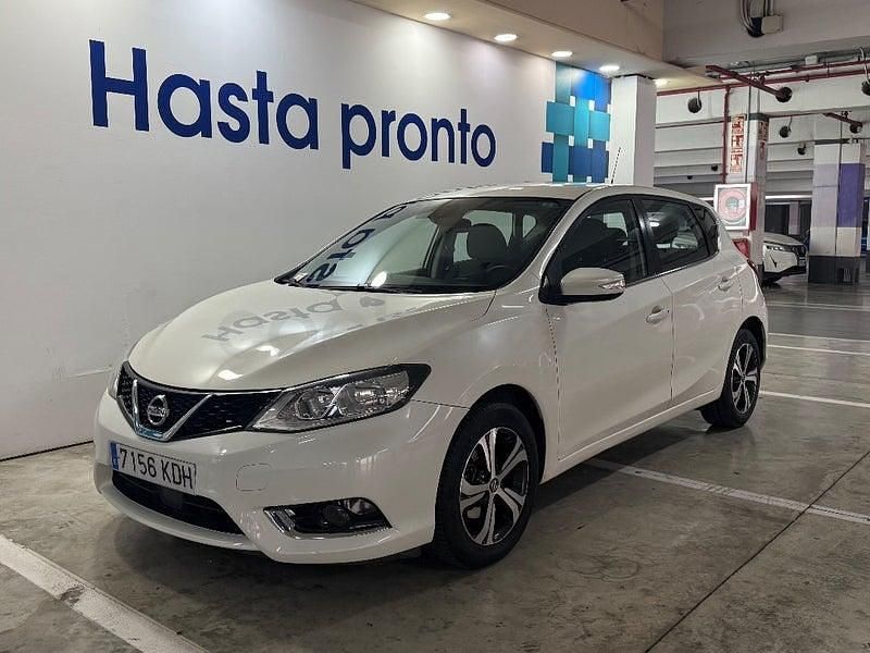 Usado Nissan Pulsar Tekna 110 CV (80 kW) 2017 Blanco Utilitario