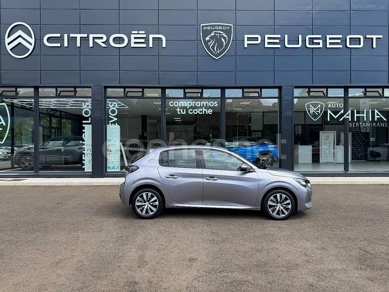 Gris / plata Usado 2022 Peugeot 208 Active Utilitario | 11.500 € (Precio justo) - Imagen 1/4
