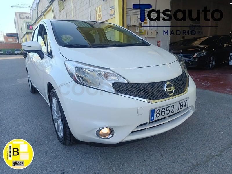 Usado Nissan Note Acenta 90 CV (66 kW) 2015 Blanco Utilitario