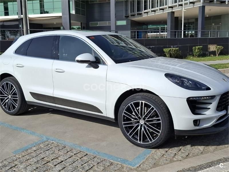 Blanco Usado 2016 Porsche Macan S SUV | 59.950 € - Imagen 1/4