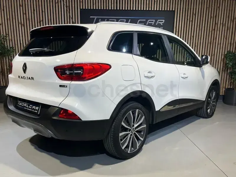 Usado Renault Kadjar Zen 110 CV (80 kW) 2017 Blanco SUV