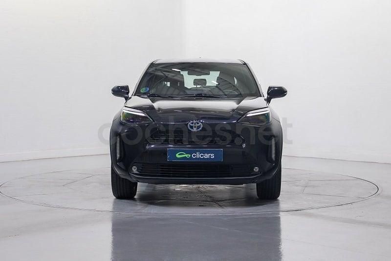Usado Toyota Yaris Cross Style 116 CV (85 kW) 2022 Negro SUV