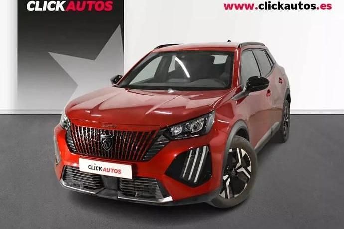 Usado Peugeot 2008 Allure 100 CV (73 kW) 2024 Gris SUV