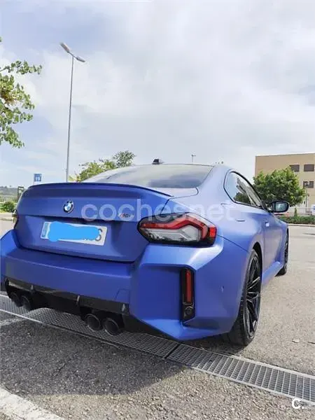 Usado BMW M2 480 CV (353 kW) 2025 Azul Coupe
