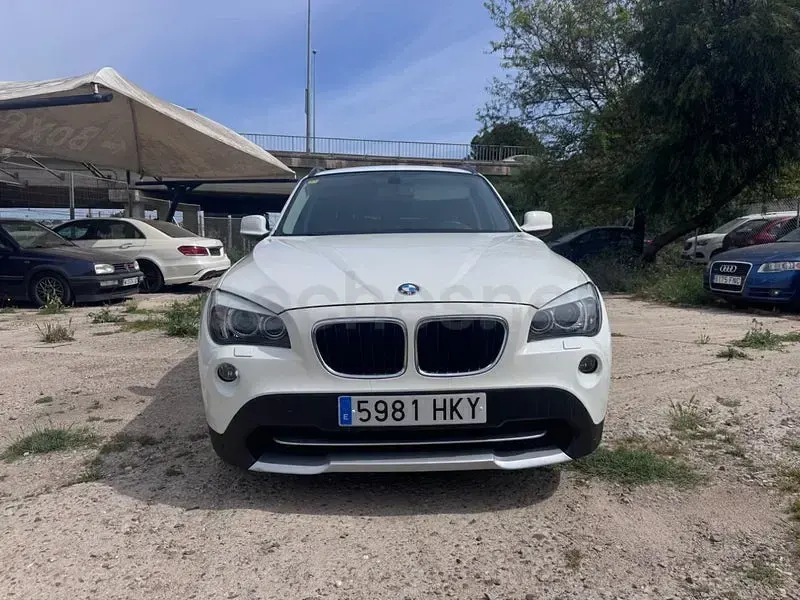 Usado BMW X1 143 CV (105 kW) 2014 Blanco SUV