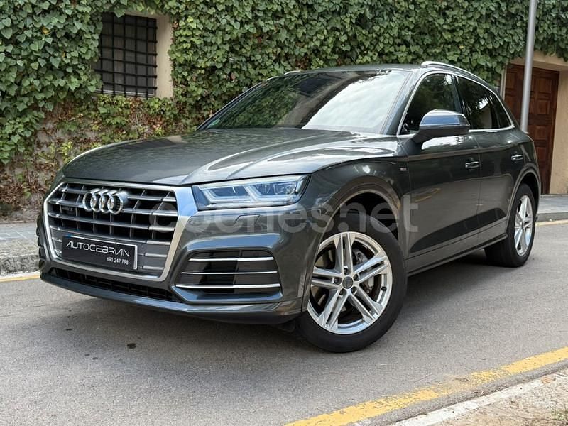 Gris / plata Usado 2017 Audi Q5 S-Line SUV | 28.490 € (Precio justo) - Imagen 1/4