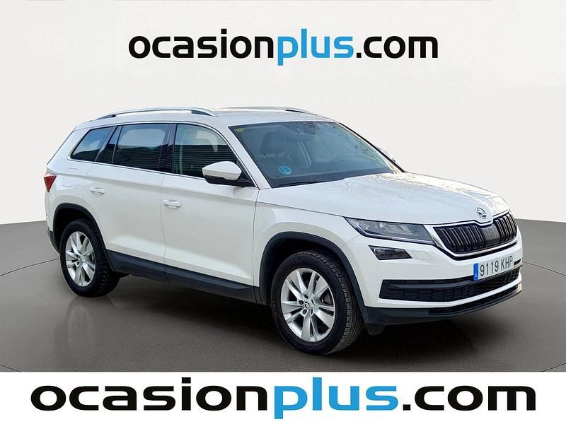 Usado Skoda Kodiaq Style 150 CV (110 kW) 2018 Blanco SUV