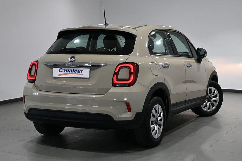 Usado Fiat 500 Lounge 110 CV (80 kW) 2019 Beige