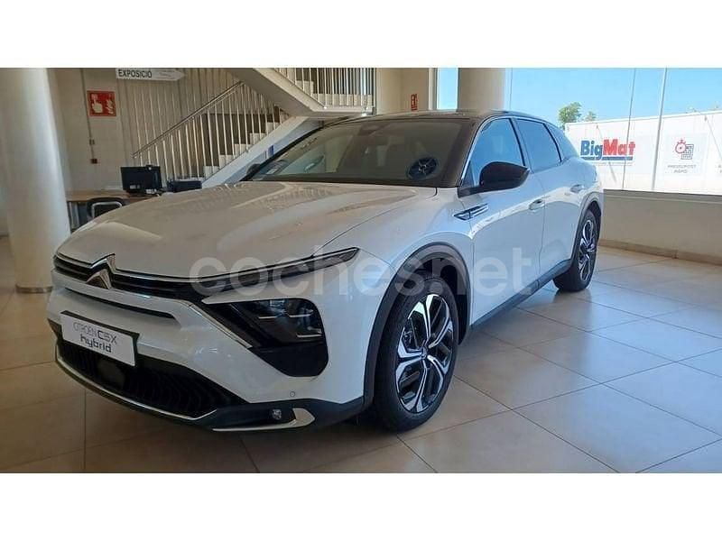Blanco Usado 2024 Citroën C5 X Familiar | 35.900 € - Imagen 1/4