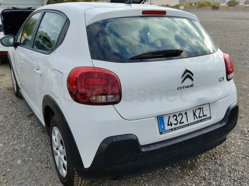 Brugt Citroën C3 99 HK (72 kW) 2019 Hvid Hatchback