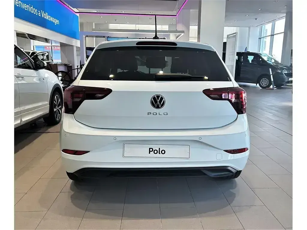 Nuevo VW Polo 95 CV (69 kW) 2025 Blanco Berlina