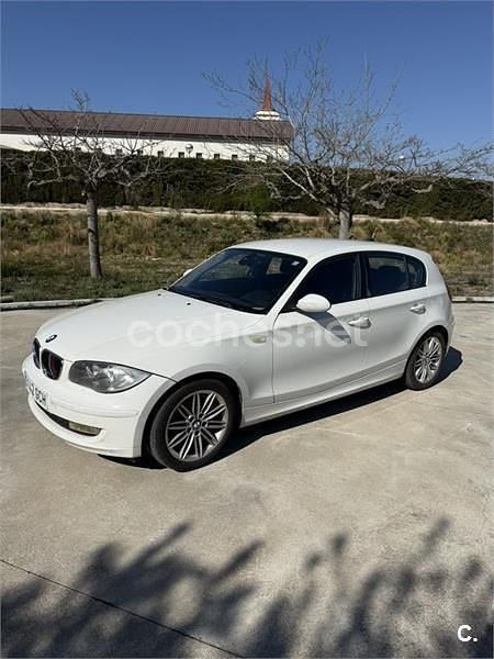 Usado BMW 116 115 CV (84 kW) 2008 Blanco Utilitario