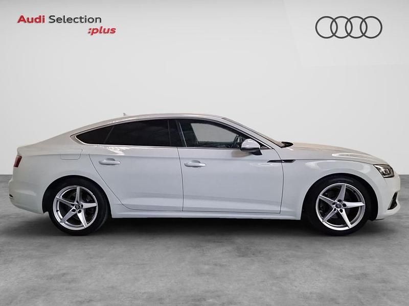 Usado Audi A5 Sport 150 CV (110 kW) 2018 Blanco Coupe