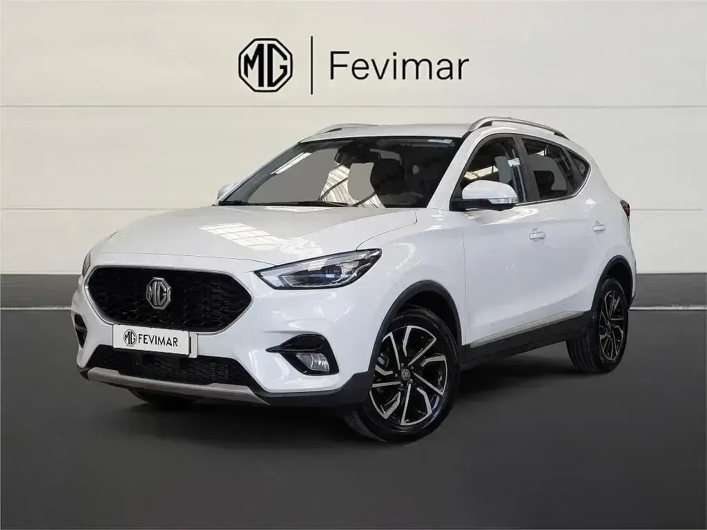 Usado MG ZS Luxury 111 CV (81 kW) 2025 Blanco SUV