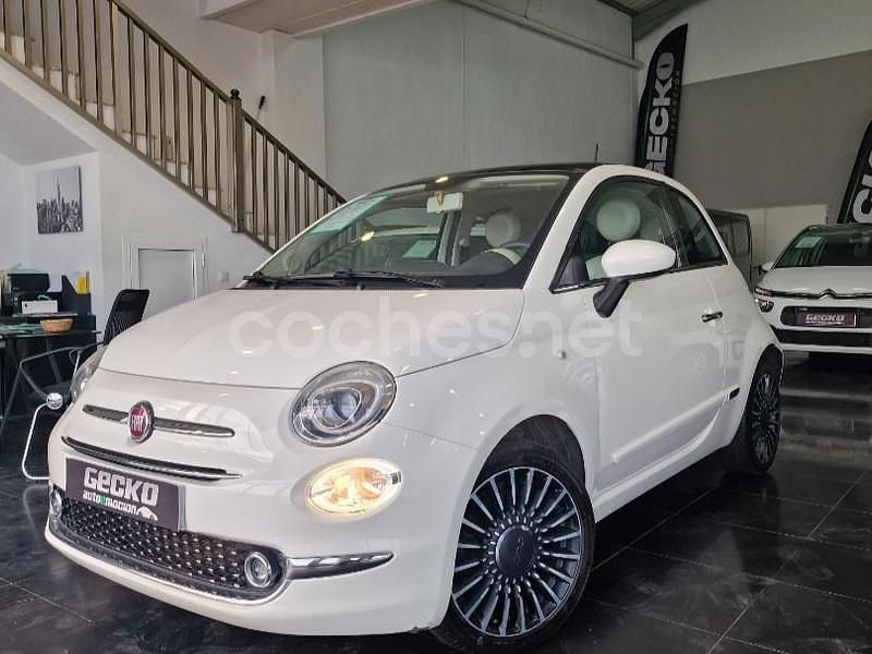 Usado Fiat 500 Lounge 69 CV (50 kW) 2018 Blanco Berlina