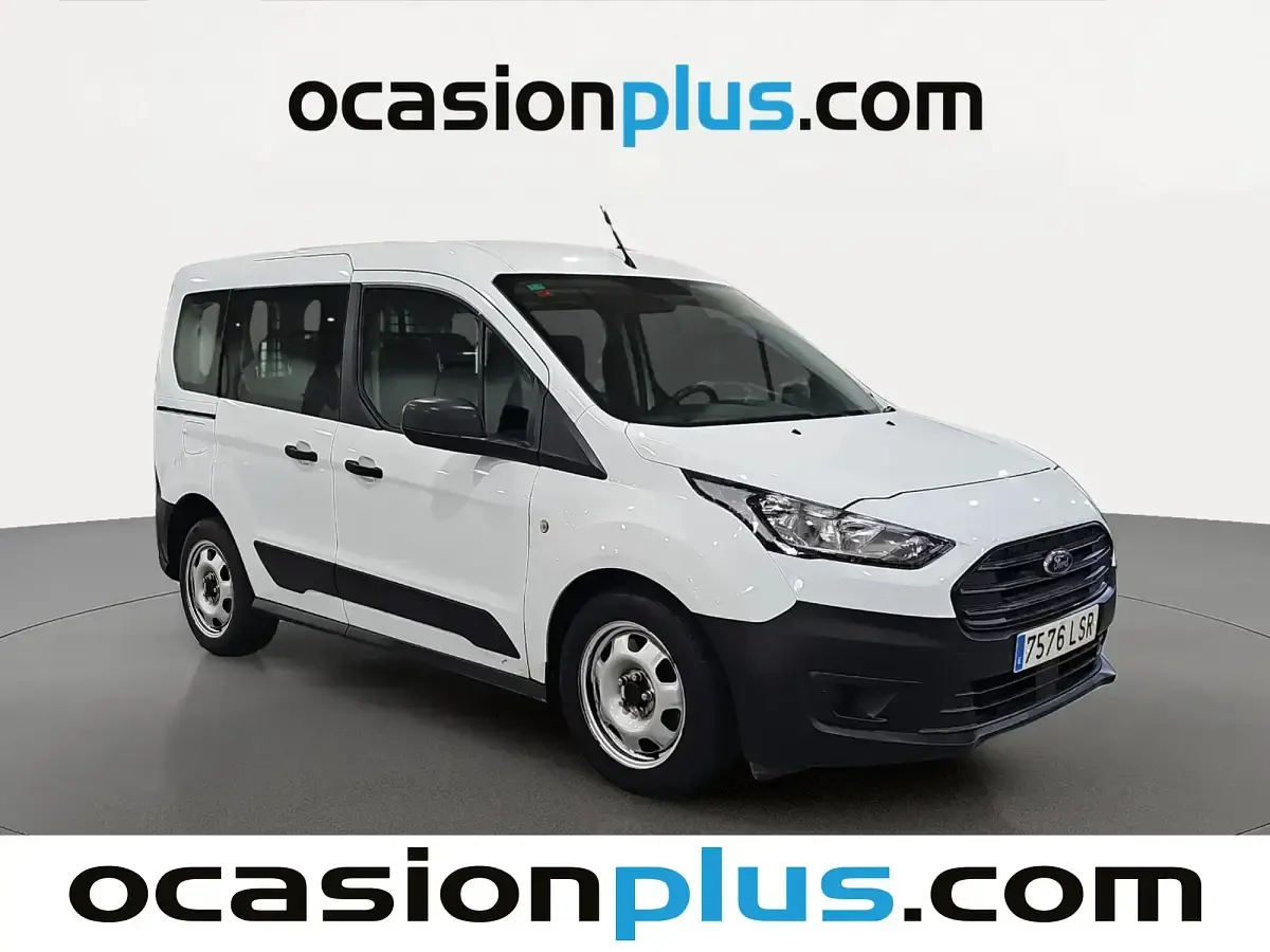 Usado Ford Transit Connect Ambiente 75 CV (55 kW) 2021 Blanco Monovolumen
