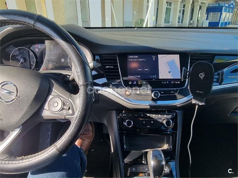 Usado Opel Astra Elegance 122 CV (89 kW) 2020 Blanco Berlina