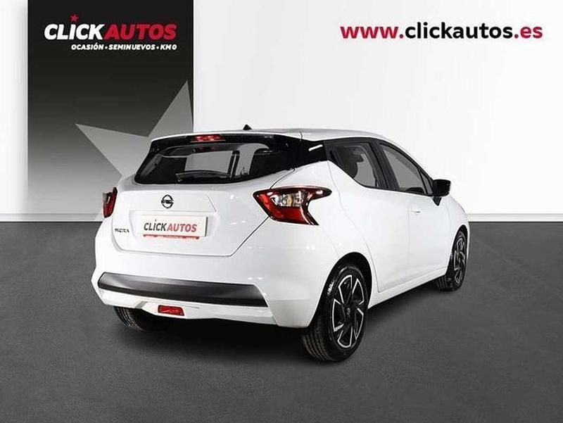 Usado Nissan Micra Acenta 101 CV (74 kW) 2023 Blanco Utilitario