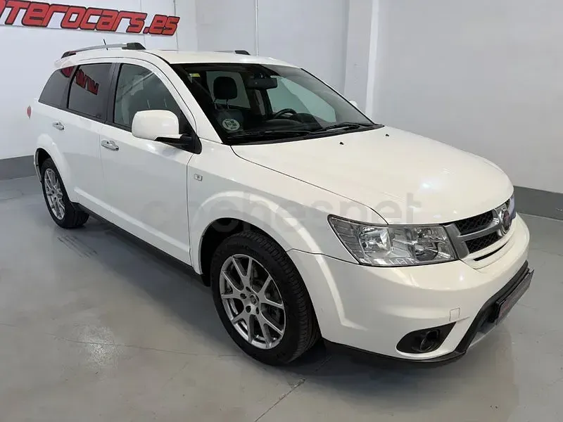 Usado Fiat Freemont Lounge 170 CV (125 kW) 2016 Blanco SUV