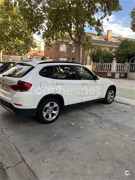 Blanco Usado 2013 BMW X1 SUV | 10.900 € (Precio justo) - Imagen 1/4