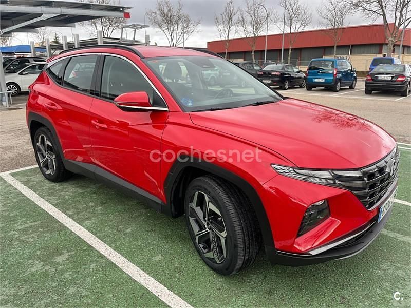 Usado Hyundai Tucson 265 CV (194 kW) 2021 Rojo SUV