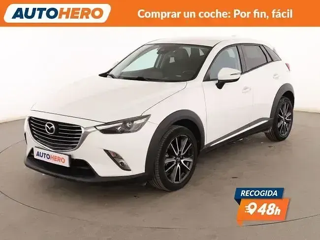 Usado Mazda CX-3 Luxury 120 CV (88 kW) 2017 SUV