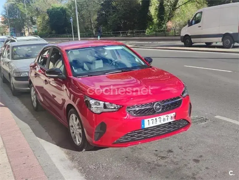 Usado Opel Corsa Edition 100 CV (73 kW) 2023 Rojo Utilitario