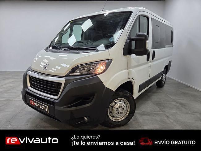 Usado Peugeot Boxer 120 CV (88 kW) 2019 Blanco Van
