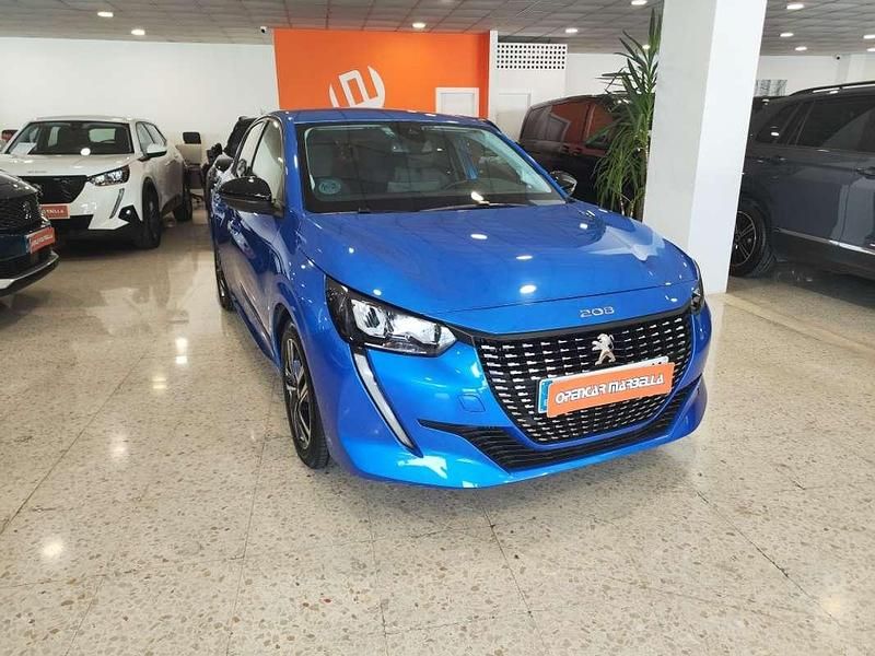 Azul Usado 2023 Peugeot 208 Allure Utilitario | 13.499 € (Precio justo) - Imagen 1/4