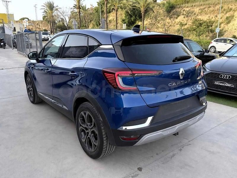 Usado Renault Captur Engineered 160 CV (117 kW) 2023 Azul SUV