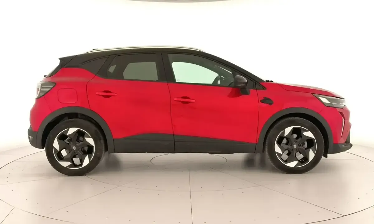 Brugt Renault Captur Techno 160 HK (117 kW) 2024 Rød SUV