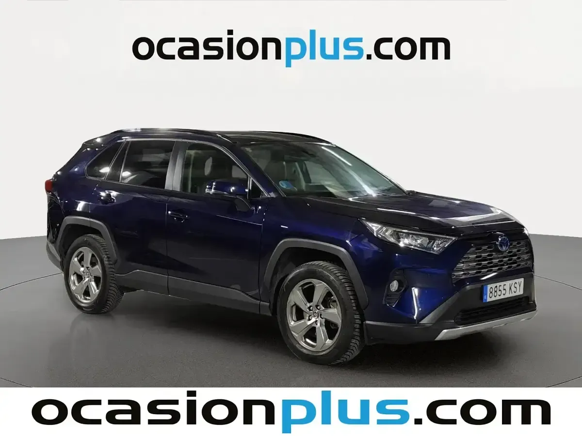 Occasion Toyota RAV4 Luxury 218 PK (160 kW) 2019 Blauw Pickup