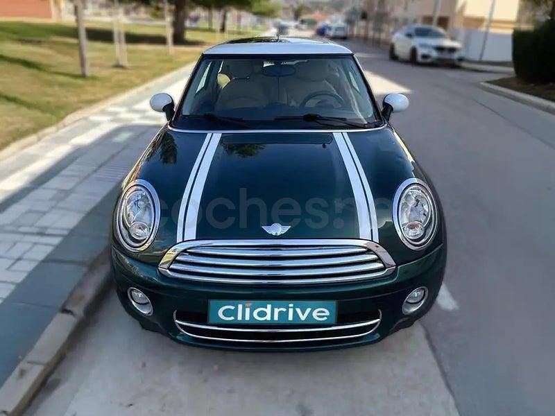 Usado Mini Cooper D 110 CV (80 kW) 2008 Verde Utilitario