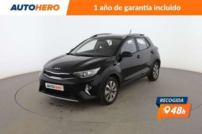 Negro Usado 2022 Kia Stonic SUV | 15.428 € (Precio justo) - Imagen 1/3
