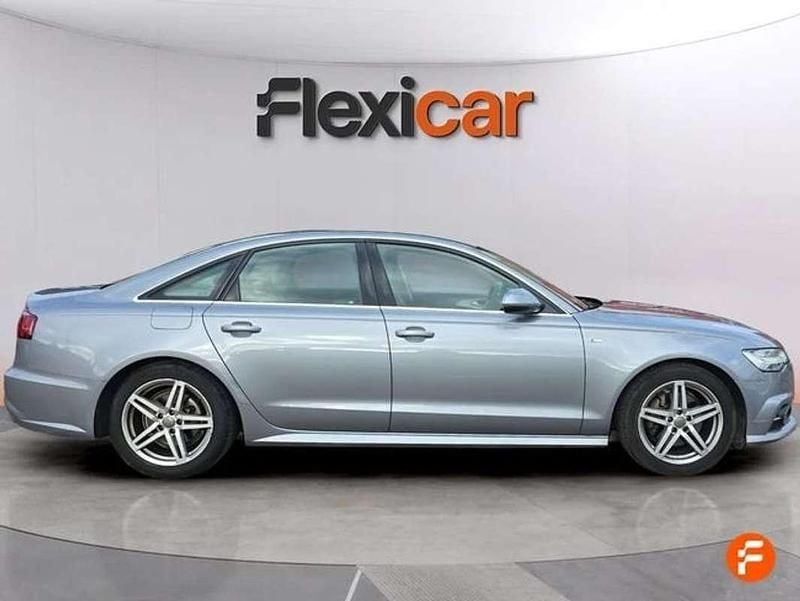 Usado Audi A6 S-Line 190 CV (139 kW) 2018 Gris Berlina