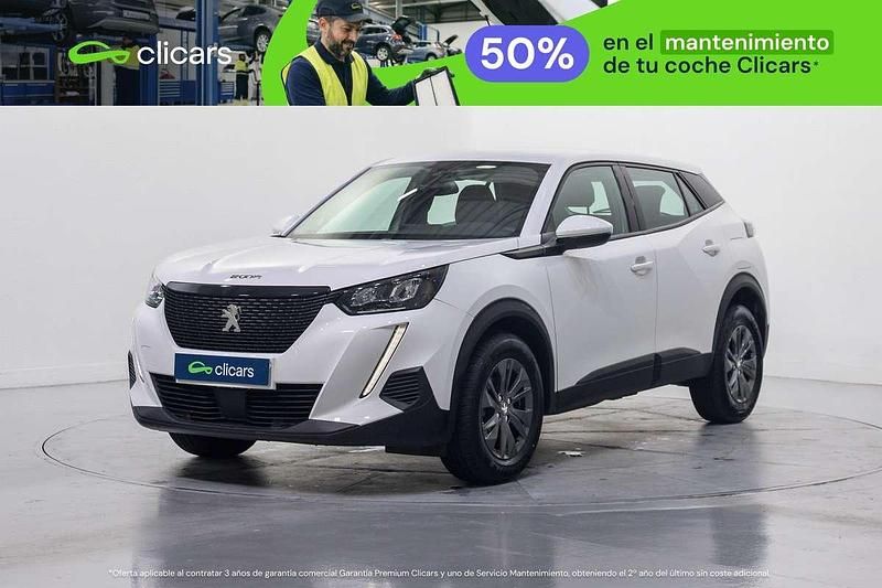 Usado Peugeot 2008 Active 101 CV (74 kW) 2021 Blanco SUV