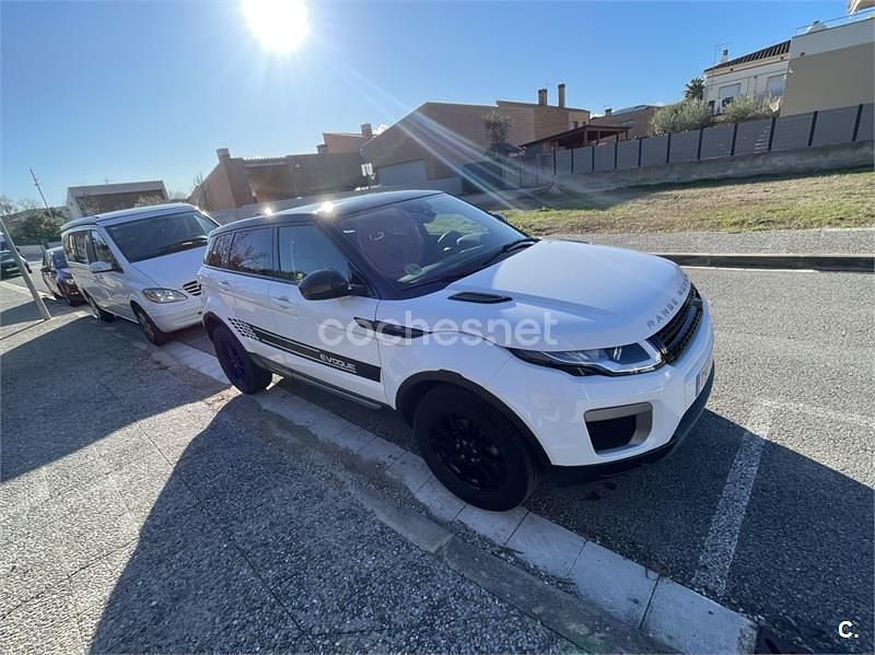 Usado Land Rover Range Rover evoque Pure 150 CV (110 kW) 2015 Blanco SUV