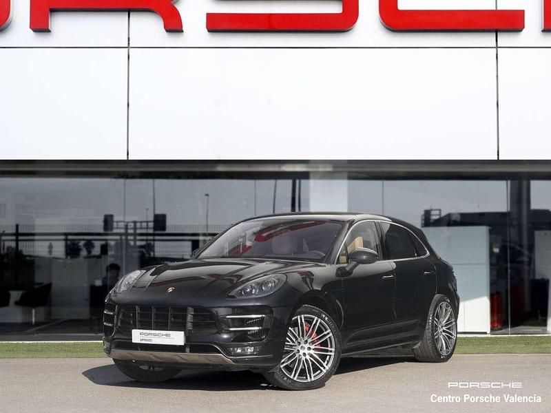 Usado Porsche Macan Turbo 400 CV (294 kW) 2016 Negro SUV