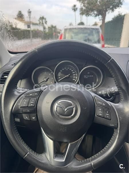 Usado Mazda CX-5 Style 150 CV (110 kW) 2014 Azul SUV